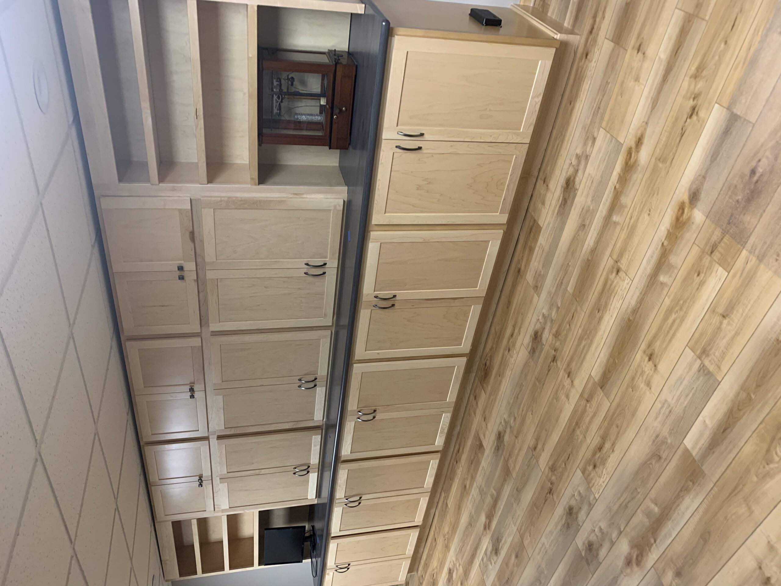 Natural Wood Office - Custom Wood LLC